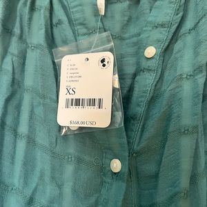 Free people Edie dress NWT. will steam before sending! Great weight